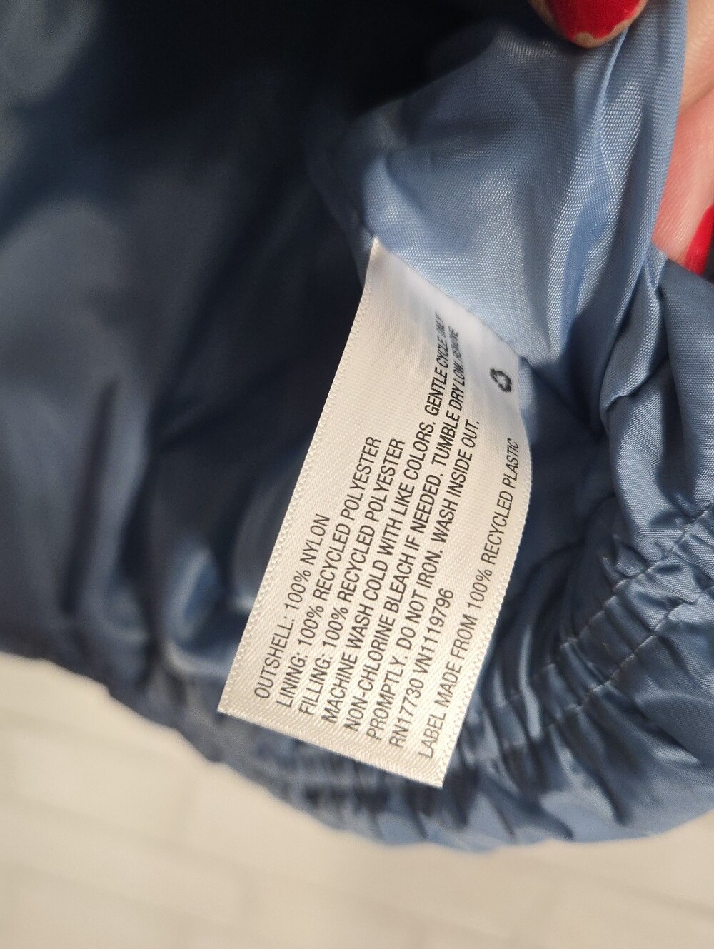 NWT a new day water resistant puffer jacket - Picture 10 of 15